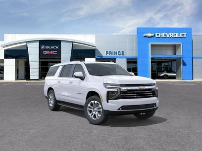 New 2026 Chevrolet Suburban LT