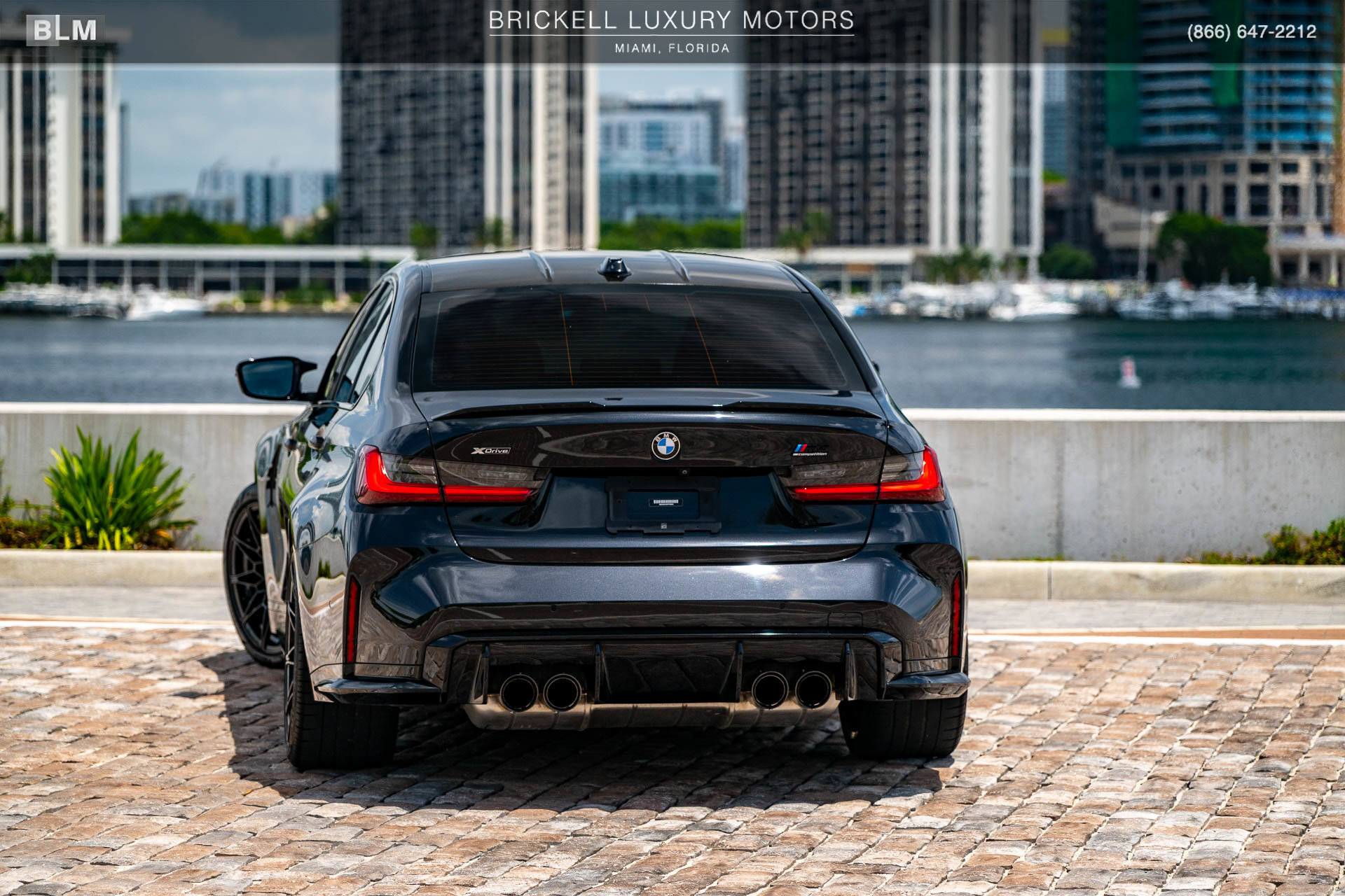 Used 2023 BMW M3 Competition AWD/4WD image 3
