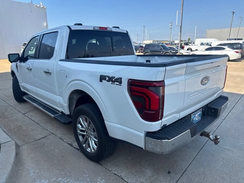 Used 2024 Ford F150 Lariat w/ Bed Utility Package AWD/4WD image 6