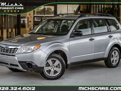 Used 2012 Subaru Forester 2.5X w/ Popular Pkg 1
