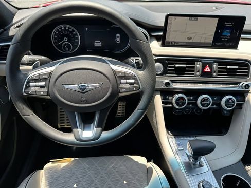 Used 2023 Genesis G70 3.3T w/ Sport Prestige Package RWD image 18