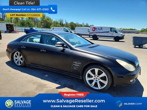 Used 2006 Mercedes-Benz CLS 500 image 5
