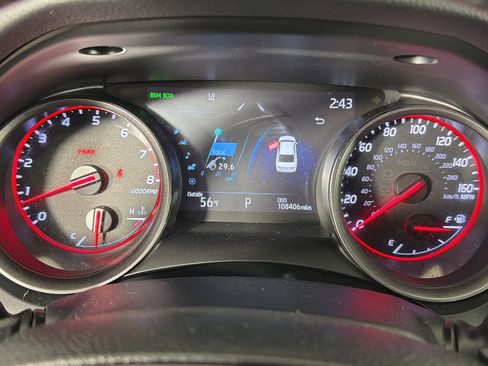 Used 2021 Toyota Camry XSE w/ Navigation Package FWD image 28