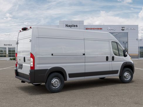 New 2026 RAM ProMaster 2500 w/ Upfitter's Prep Package FWD image 4