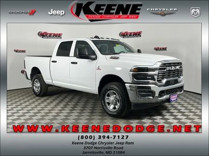 New 2025 RAM 2500 Tradesman w/ Chrome Appearance Group