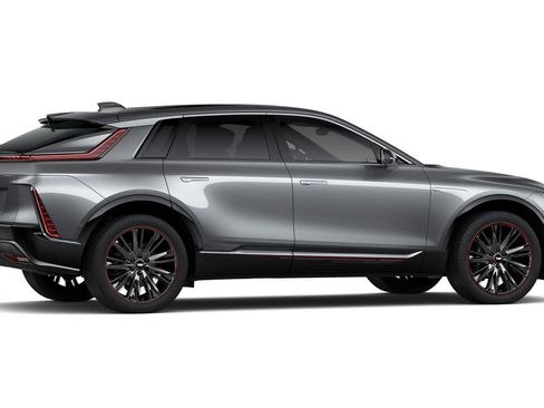 New 2026 Cadillac Lyriq Premium Luxury w/ LPO, Red Accent Package AWD/4WD image 61