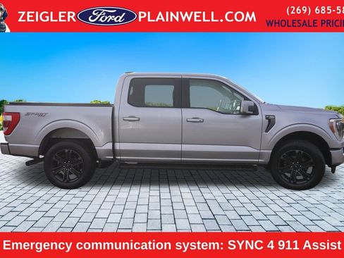 Used 2021 Ford F150 Lariat w/ Equipment Group 502A High image 6