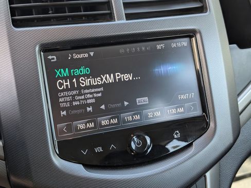Used 2013 Chevrolet Sonic LTZ FWD image 15