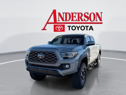 Used 2021 Toyota Tacoma TRD Off-Road image 1