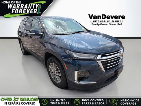 Used 2023 Chevrolet Traverse LT AWD/4WD image 1
