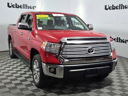 Used 2016 Toyota Tundra Limited