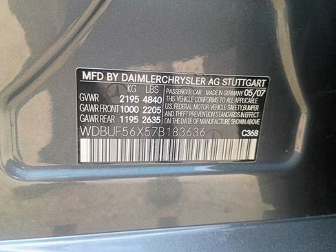 Used 2007 Mercedes-Benz E 350 Sedan image 19