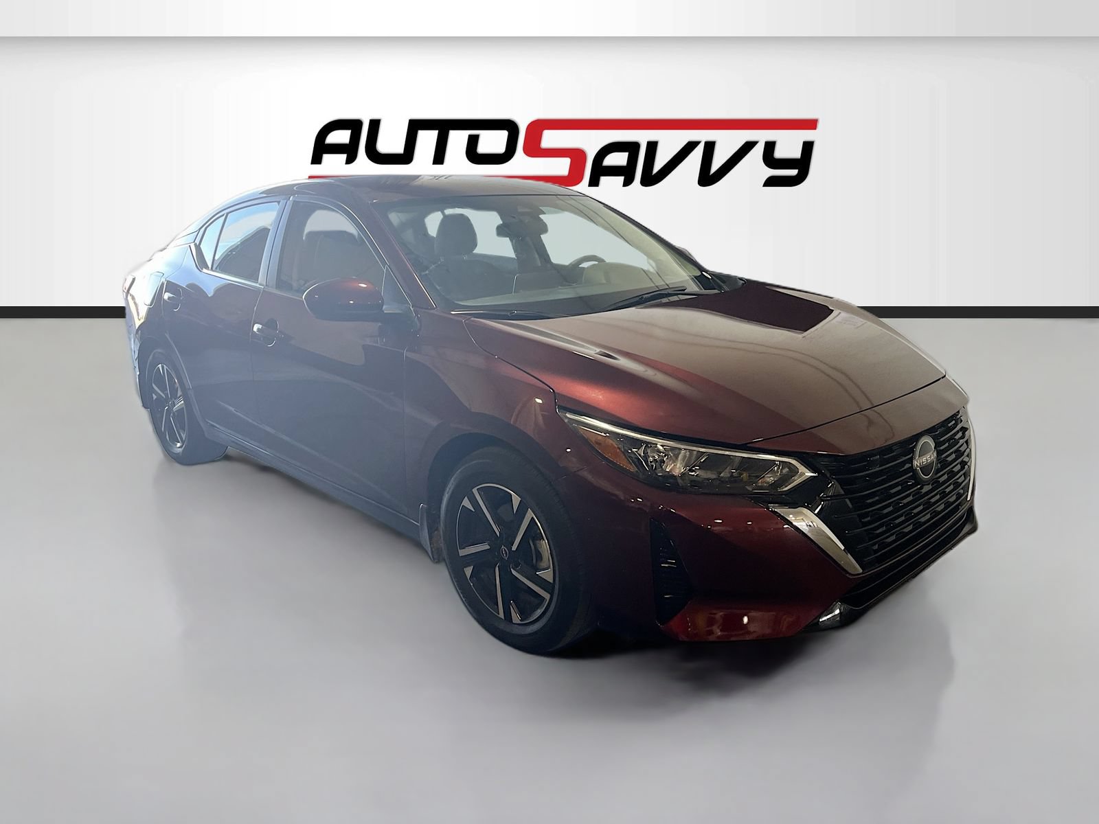 Used 2025 Nissan Sentra SV w/ All-Weather Package FWD image 1
