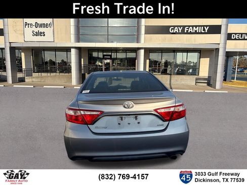 Used 2015 Toyota Camry XSE w/ Moonroof Package FWD image 8