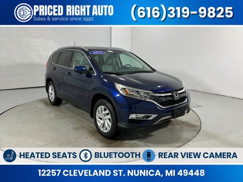 Used 2015 Honda CR-V EX-L image 1