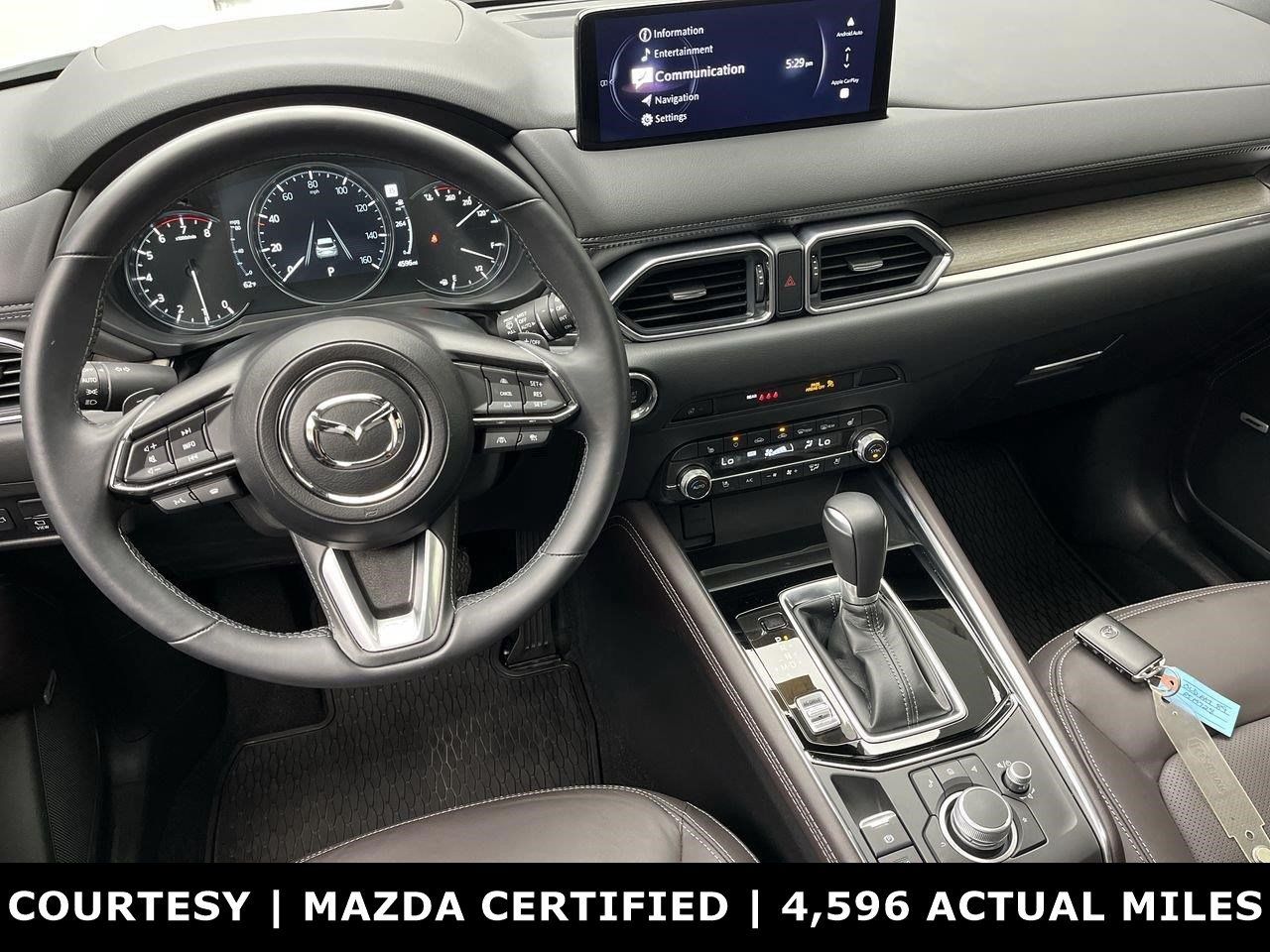 Certified 2025 MAZDA CX-5 Signature AWD/4WD image 15