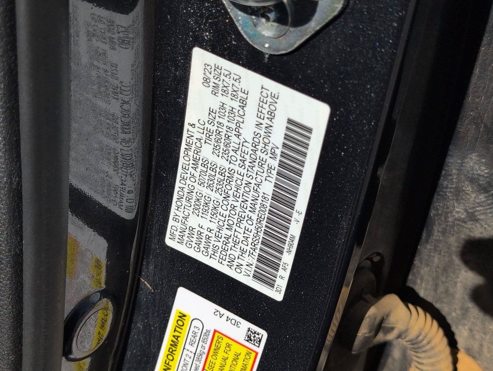 Used 2024 Honda CR-V Sport image 15