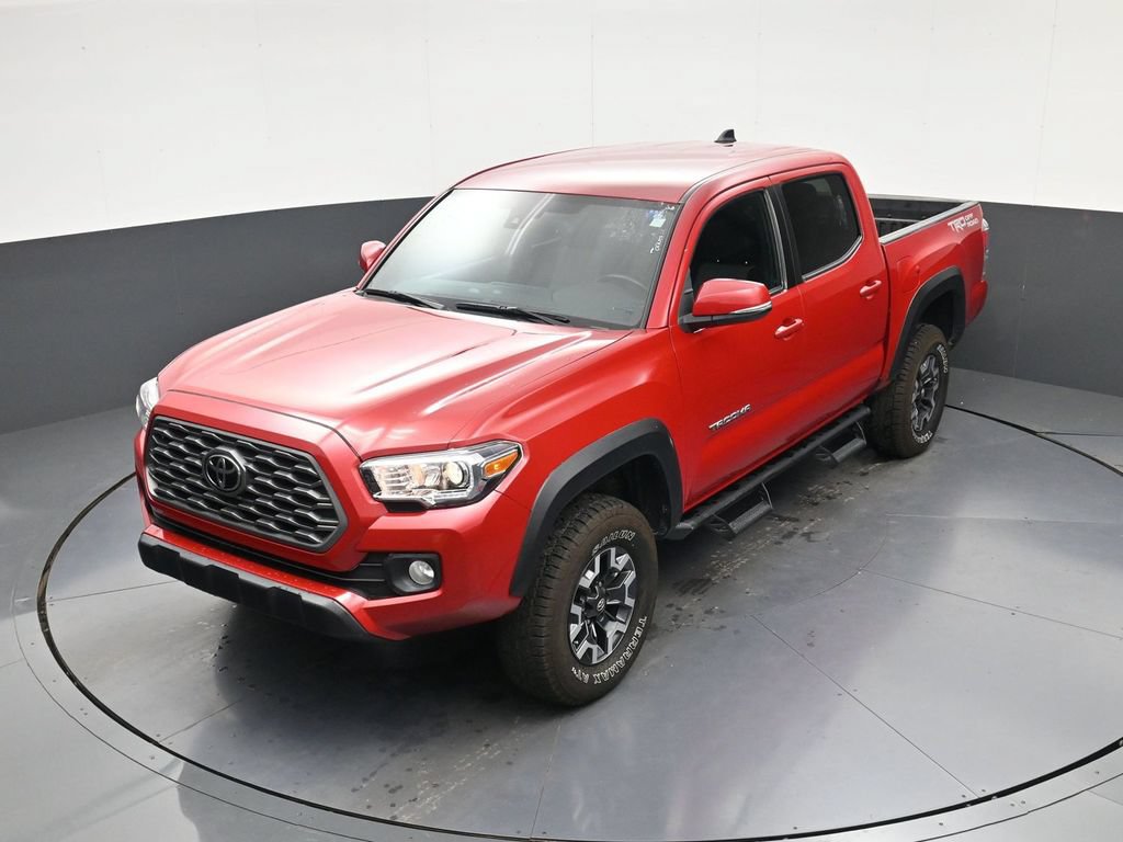 Used 2022 Toyota Tacoma TRD Off-Road w/ Technology Package RWD image 30