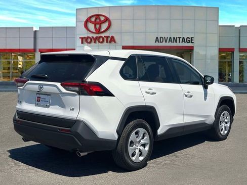 Used 2025 Toyota RAV4 LE FWD image 8