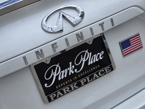Used 2025 INFINITI QX50 Luxe AWD/4WD image 44
