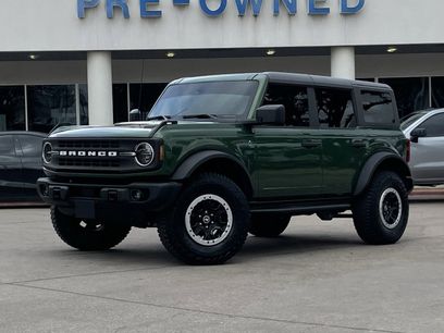 Used 2023 Ford Bronco Black Diamond w/ Sasquatch Package