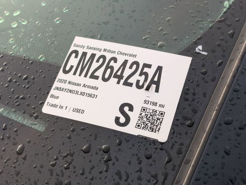 Used 2020 Nissan Armada SV w/ Driver Package image 7