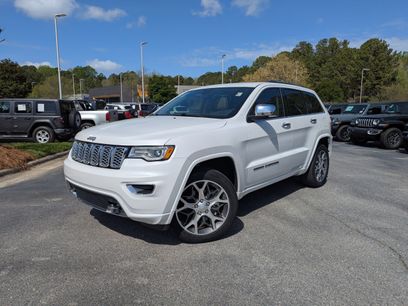 Used 2021 Jeep Grand Cherokee Overland