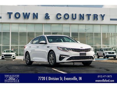 Used 2020 Kia Optima LX