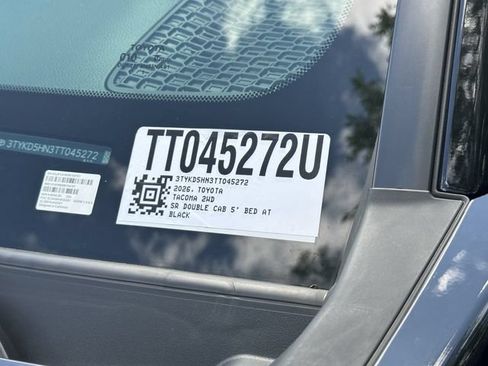 Certified 2026 Toyota Tacoma SR RWD image 28