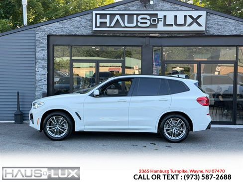 Used 2021 BMW X3 xDrive30i w/ M Sport Package AWD/4WD image 16
