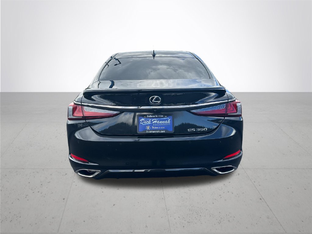 Used 2023 Lexus ES 350 F Sport w/ Accessory Package (Z2) FWD image 8