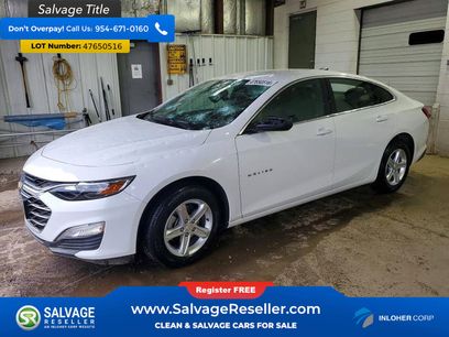 Used 2025 Chevrolet Malibu LS