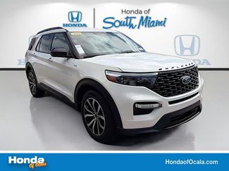 Used 2023 Ford Explorer ST-Line w/ Class IV Trailer Tow Package RWD video 1