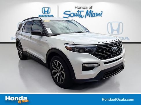 Used 2023 Ford Explorer ST-Line w/ Class IV Trailer Tow Package RWD image 1