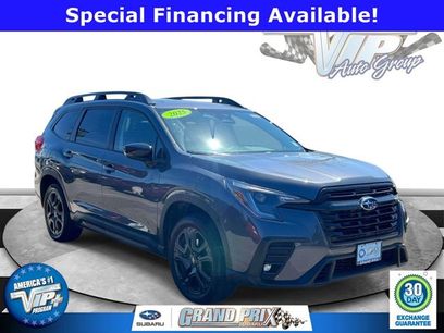 Certified 2025 Subaru Ascent Onyx Edition
