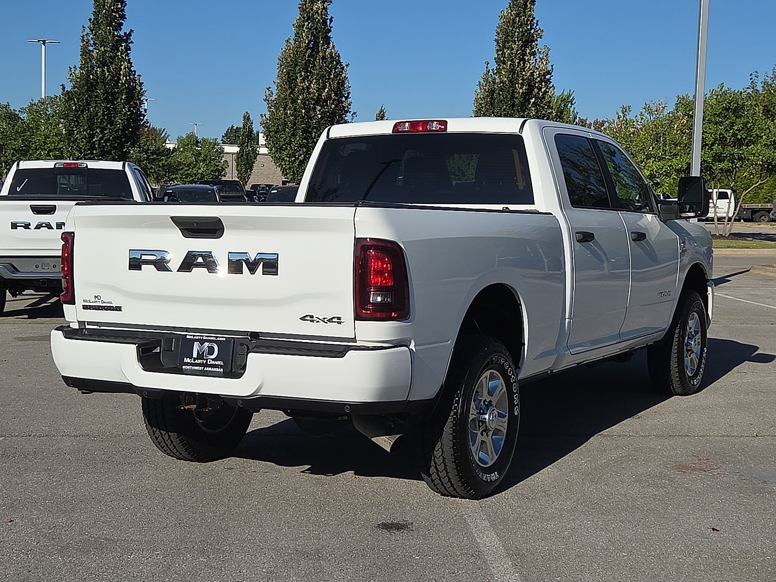 Used 2026 RAM 2500 Big Horn AWD/4WD image 5
