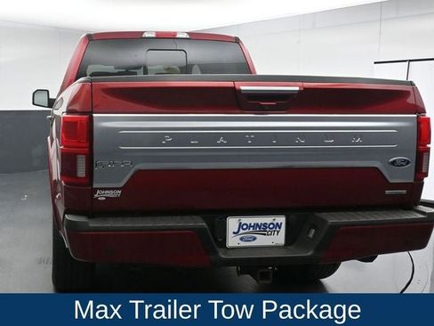 Used 2018 Ford F150 Platinum w/ Equipment Group 701A Luxury AWD/4WD image 10