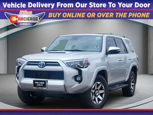 Used 2023 Toyota 4Runner TRD Off-Road Premium w/ Moonroof Package AWD/4WD image 1