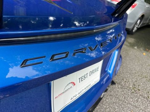 Used 2021 Chevrolet Corvette Stingray Preferred Conv w/ Z51 Performance Package image 30