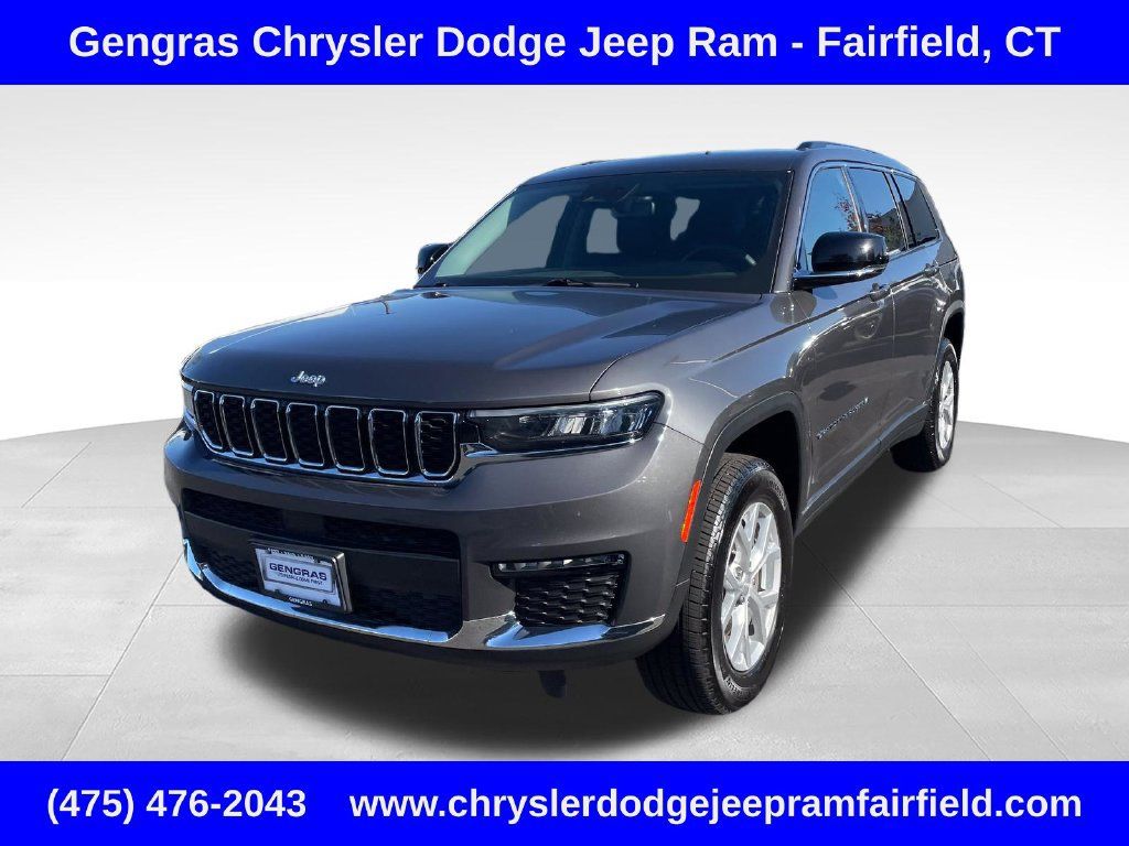 Used 2023 Jeep Grand Cherokee L Limited w/ Luxury Tech Group II AWD/4WD image 3