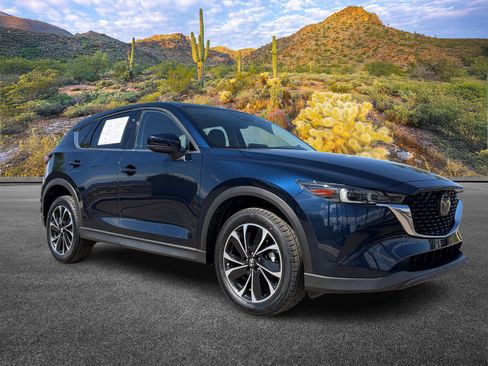 Used 2022 MAZDA CX-5 AWD 2.5 S w/ Premium Package image 2