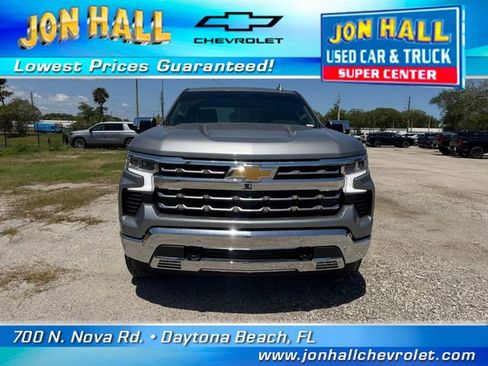 Used 2024 Chevrolet Silverado 1500 LTZ w/ Z71 Off-Road Package image 19