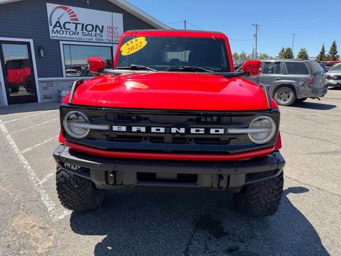 Used 2022 Ford Bronco Outer Banks AWD/4WD image 8