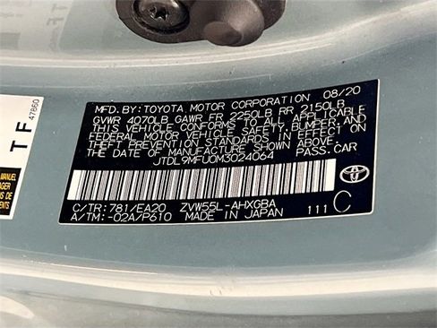 Used 2021 Toyota Prius XLE image 35