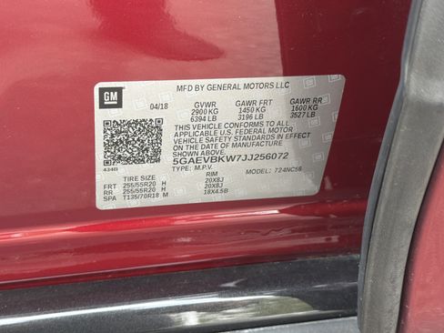 Used 2018 Buick Enclave Premium AWD/4WD image 37