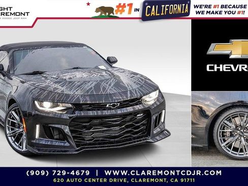 Used 2023 Chevrolet Camaro ZL1 RWD image 1