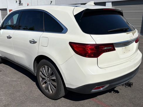 Used 2015 Acura MDX SH-AWD w/ Technology Package image 3