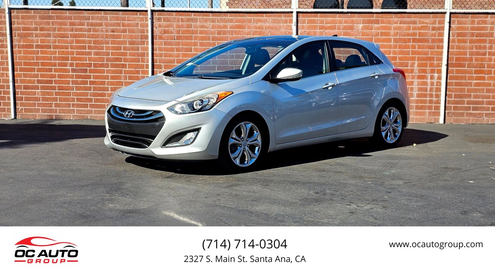 Used 2013 Hyundai Elantra GT w/ Tech Pkg FWD image 12