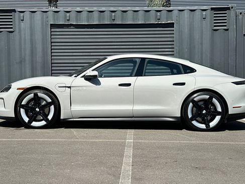 New 2026 Porsche Taycan RWD image 2