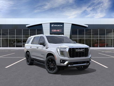 New 2026 GMC Yukon Denali w/ Sun & Power Step Package RWD image 1